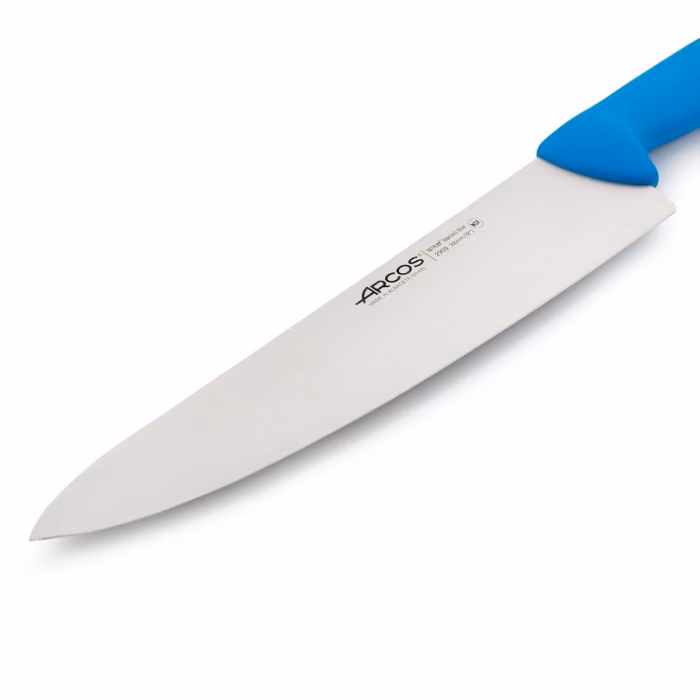 Arcos Cuchillo Cocinero Color Azul Serie 2900 300 Mm