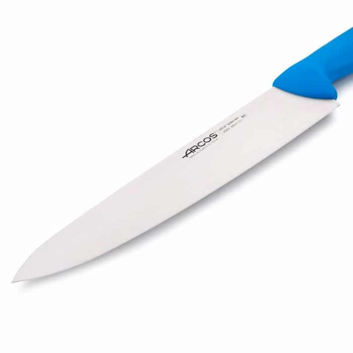Arcos Cuchillo Cocinero Color Azul Serie 2900 300 Mm
