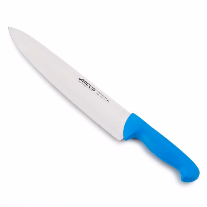 Arcos Cuchillo Cocinero color azul Serie 2900 300 mm