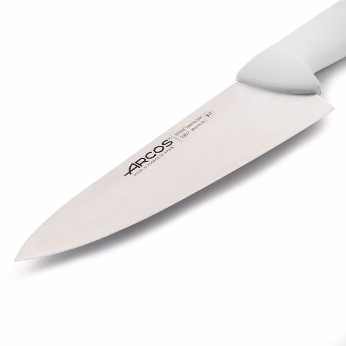 Arcos Cuchillo Cocinero Color Blanco Serie 2900 200 Mm