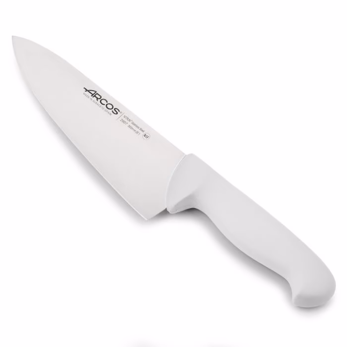 Arcos Cuchillo Cocinero color blanco Serie 2900 200 mm