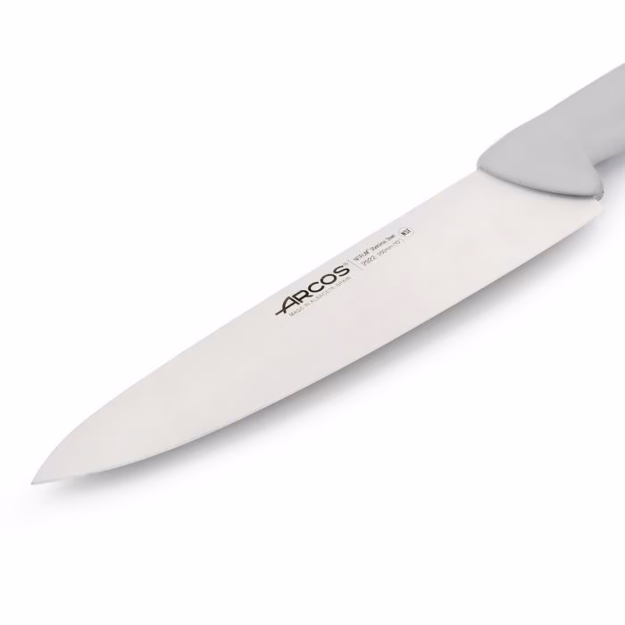 Arcos Cuchillo Cocinero Color Blanco Serie 2900 250 Mm