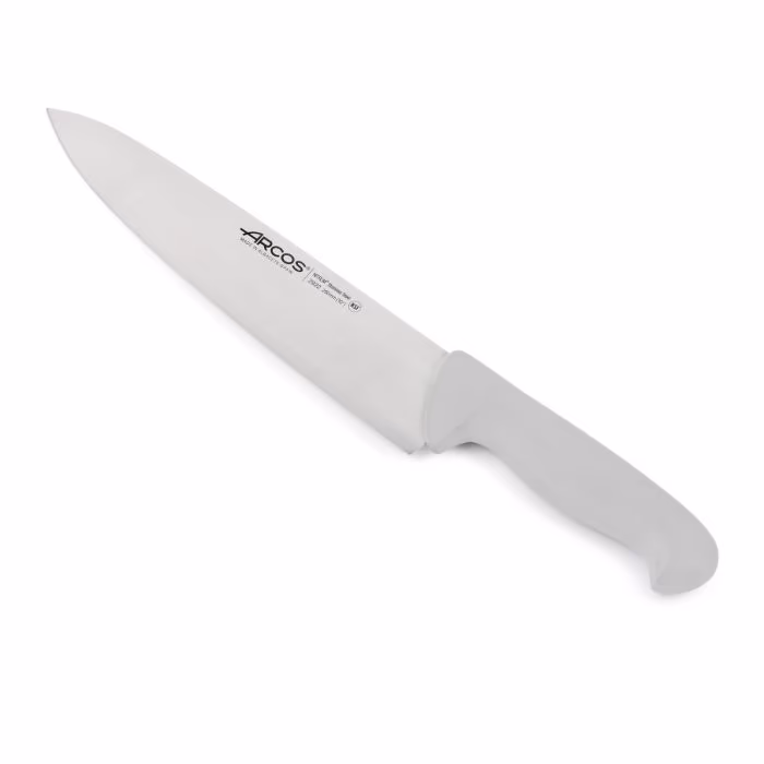 Arcos Cuchillo Cocinero color blanco Serie 2900 250 mm