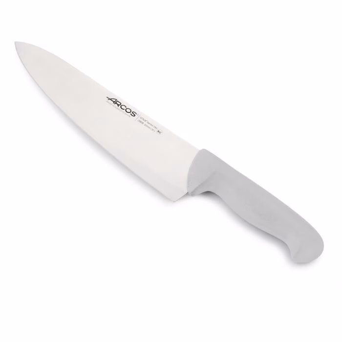 Arcos Cuchillo Cocinero color blanco Serie 2900 250 mm