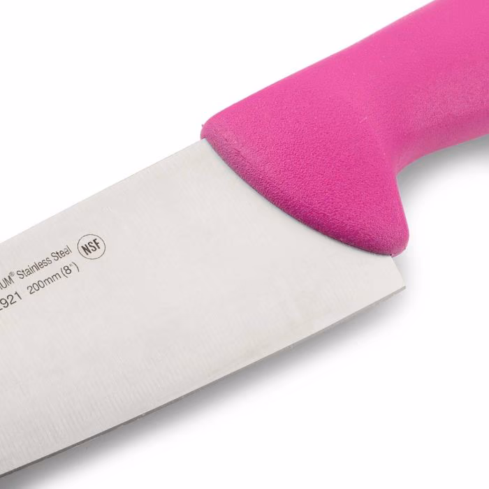 Arcos Cuchillo Cocinero Color Fucsia Serie 2900 200 Mm