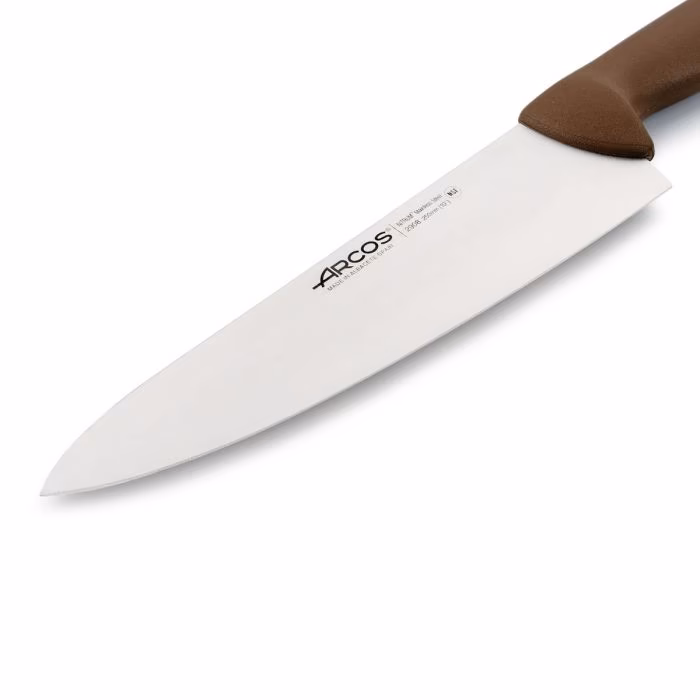Arcos Cuchillo Cocinero Color Marrón Serie 2900 250 Mm