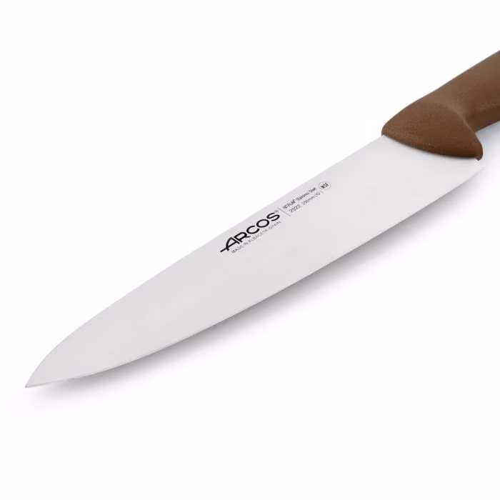 Arcos Cuchillo Cocinero Color Marrón Serie 2900 250 Mm