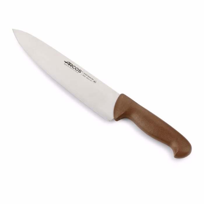 Arcos Cuchillo Cocinero color marrón Serie 2900 250 mm
