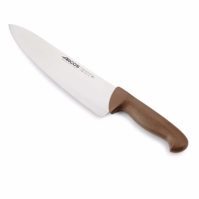 Arcos Cuchillo Cocinero color marrón Serie 2900 250 mm