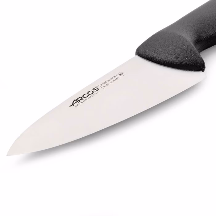 Arcos Cuchillo Cocinero Color Negro Serie 2900 150 Mm