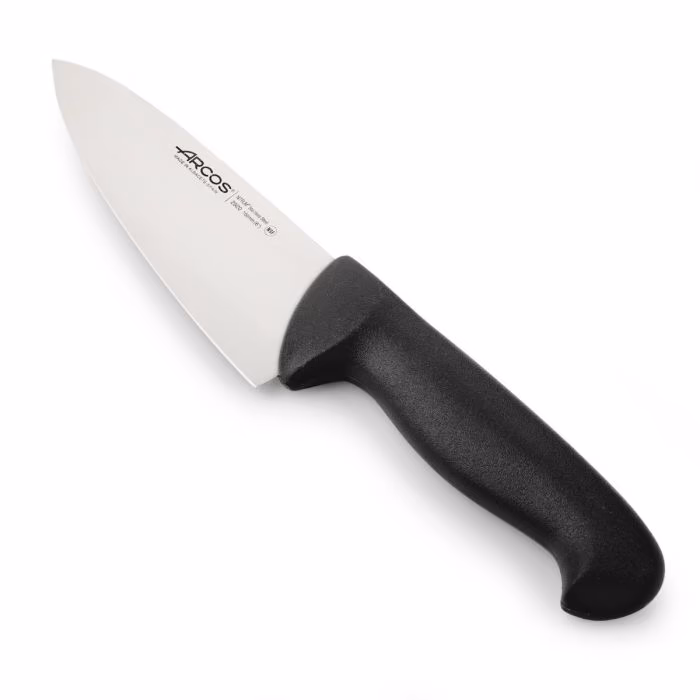 Arcos Cuchillo Cocinero color negro Serie 2900 150 mm
