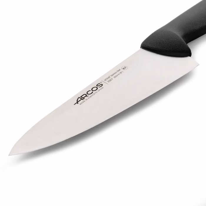 Arcos Cuchillo Cocinero Color Negro Serie 2900 200 Mm