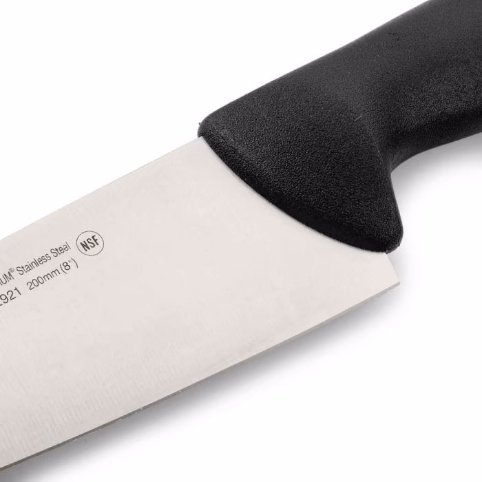 Arcos Cuchillo Cocinero Color Negro Serie 2900 200 Mm