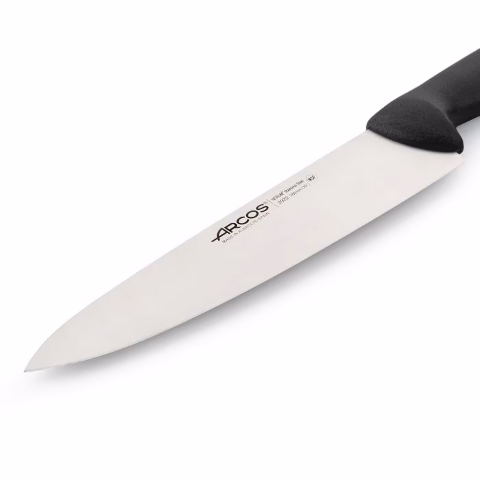 Arcos Cuchillo Cocinero Color Negro Serie 2900 250 Mm