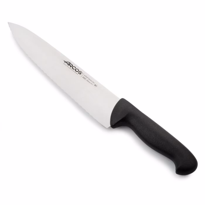 Arcos Cuchillo Cocinero color negro Serie 2900 250 mm