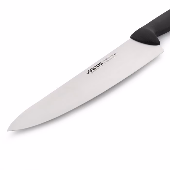 Arcos Cuchillo Cocinero Color Negro Serie 2900 300 Mm