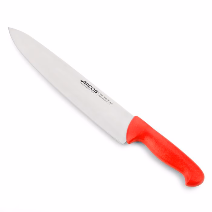 Arcos Cuchillo Cocinero color rojo Serie 2900 300 mm
