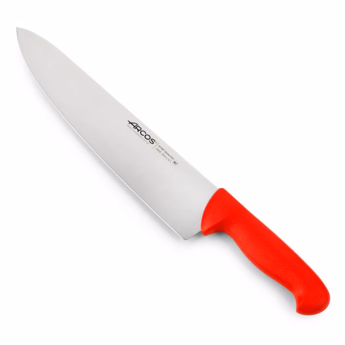Arcos Cuchillo Cocinero color rojo Serie 2900 300 mm