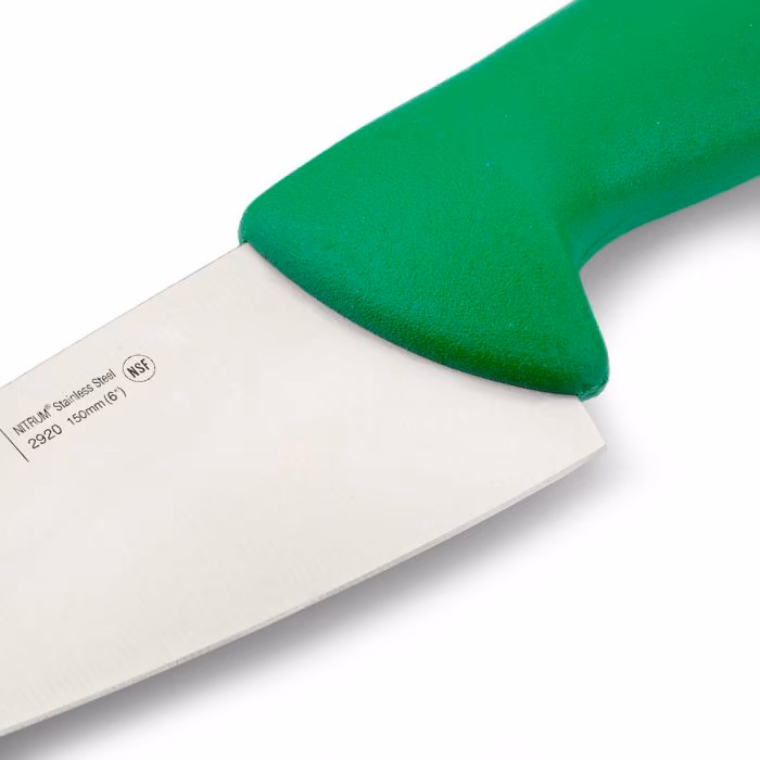 Arcos Cuchillo Cocinero Color Verde Serie 2900 150 Mm