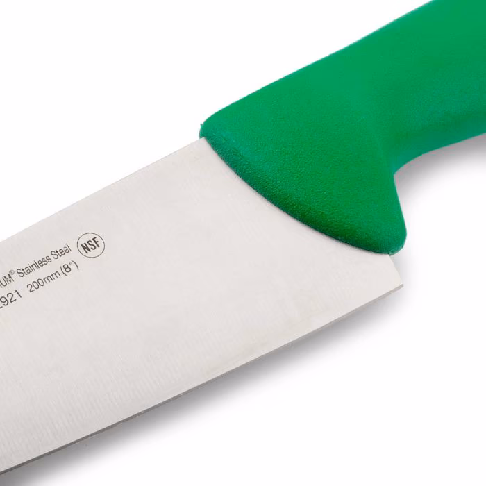 Arcos Cuchillo Cocinero Color Verde Serie 2900 200 Mm