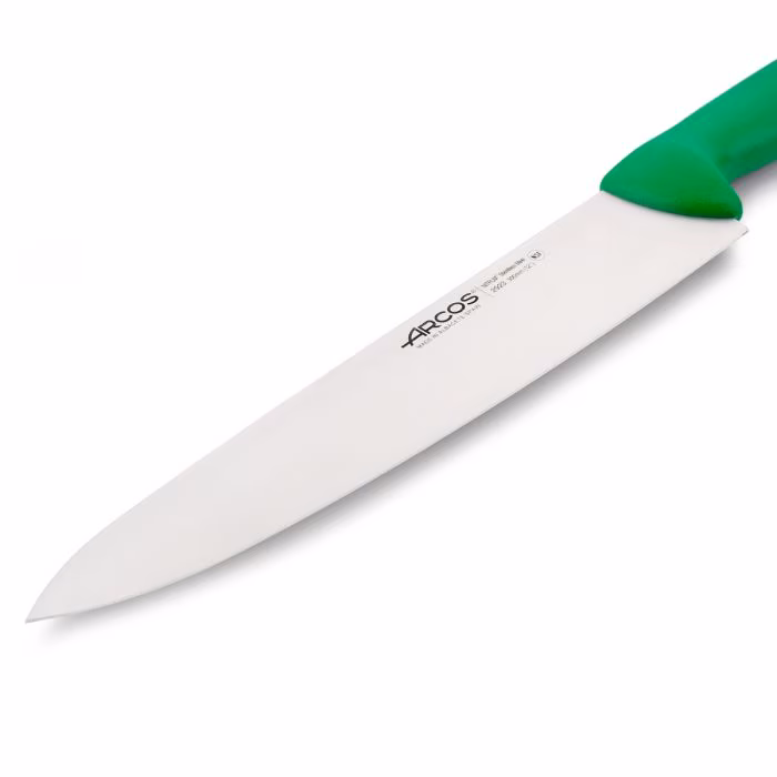 Arcos Cuchillo Cocinero Color Verde Serie 2900 300 Mm