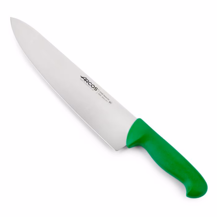 Arcos Cuchillo Cocinero color verde Serie 2900 300 mm