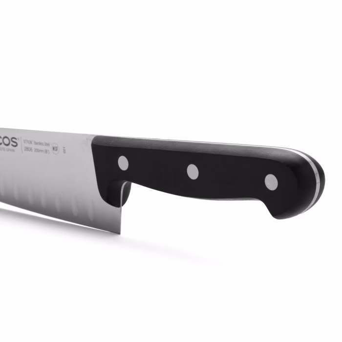 Arcos Cuchillo Cocinero Con Alveolos Serie Universal 200 Mm