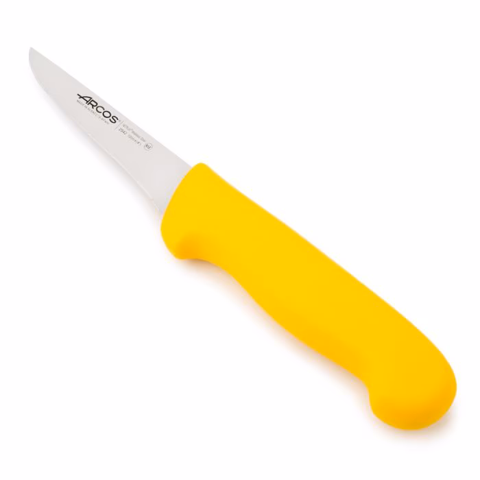 Arcos Cuchillo Deshuesador color amarillo Serie 2900 100 mm