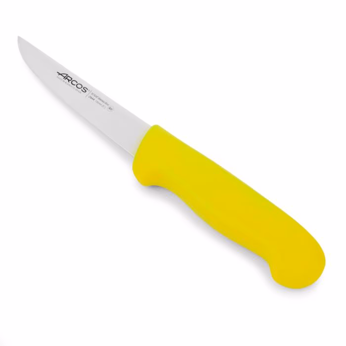 Arcos Cuchillo Deshuesador Color amarillo Serie 2900 130 mm