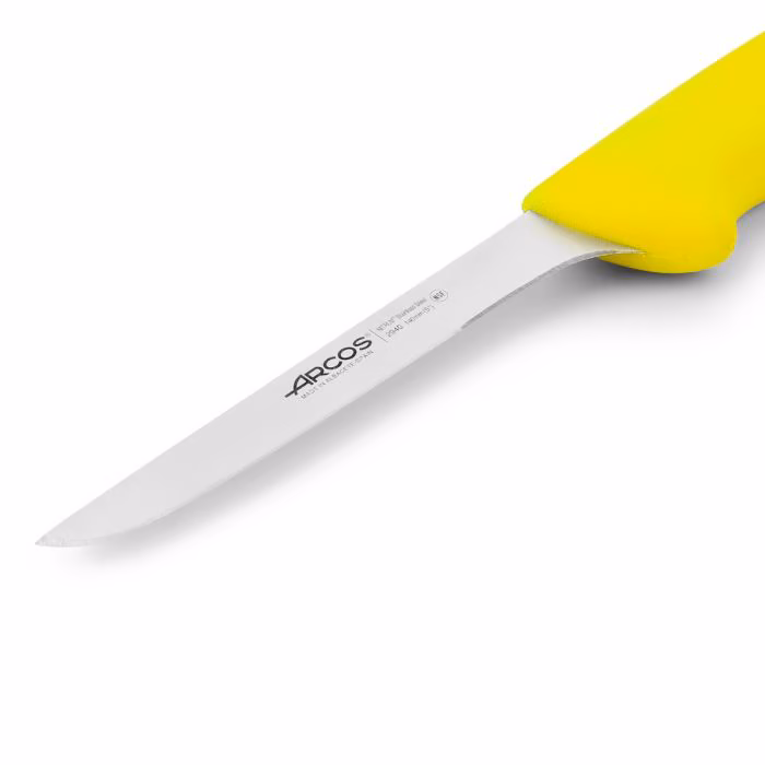 Arcos Cuchillo Deshuesador Color Amarillo Serie 2900 140 Mm