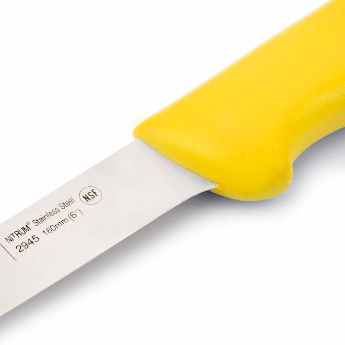 Arcos Cuchillo Deshuesador Color Amarillo Serie 2900 160 Mm