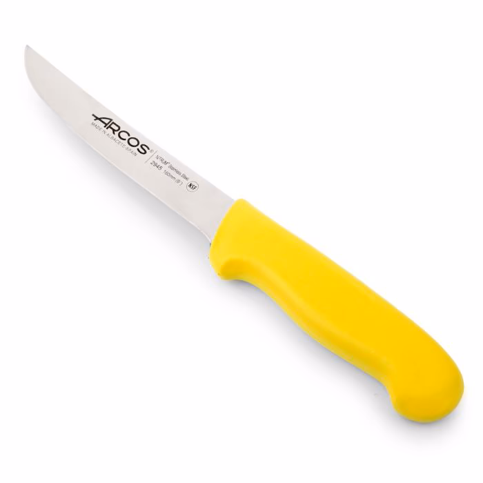 Arcos Cuchillo Deshuesador color amarillo Serie 2900 160 mm