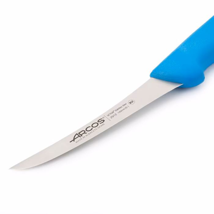 Arcos Cuchillo Deshuesador Color Azul Serie 2900 140 Mm