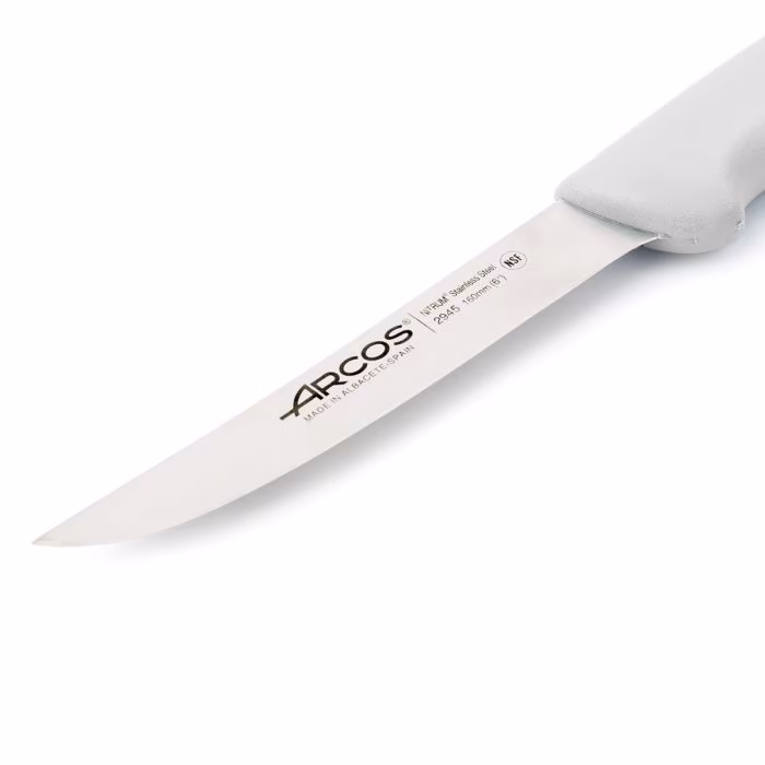 Arcos Cuchillo Deshuesador Color Blanco Serie 2900 160 Mm