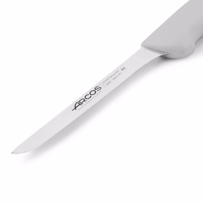 Arcos Cuchillo Deshuesador Color Blanco Serie 2900 160 Mm