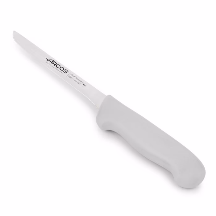 Arcos Cuchillo Deshuesador color blanco Serie 2900 160 mm