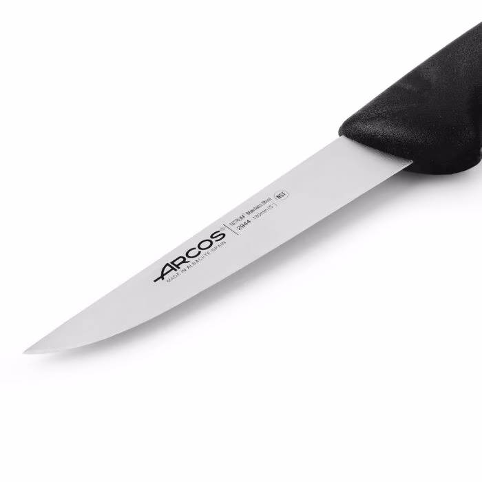 Arcos Cuchillo Deshuesador Color Negro Serie 2900 130 Mm