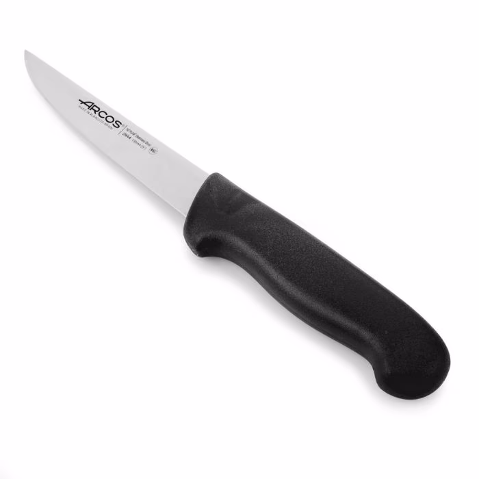 Arcos Cuchillo Deshuesador color negro Serie 2900 130 mm