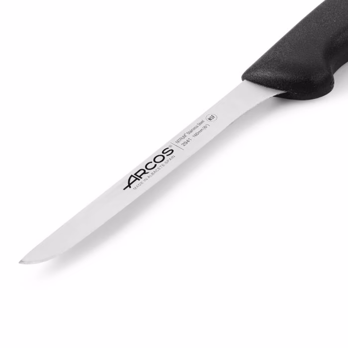 Arcos Cuchillo Deshuesador Color Negro Serie 2900 160 Mm
