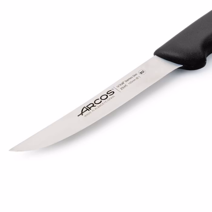 Arcos Cuchillo Deshuesador Color Negro Serie 2900 160 Mm
