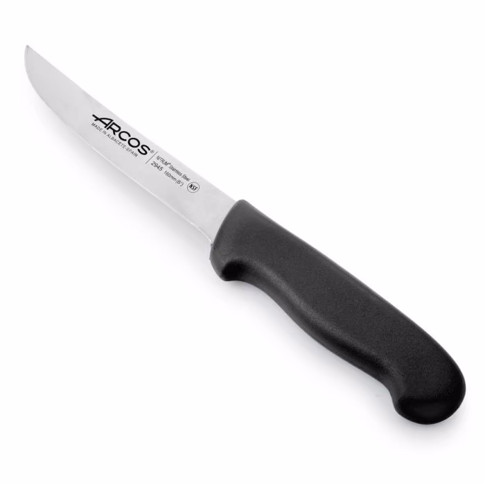 Arcos Cuchillo Deshuesador color negro Serie 2900 160 mm
