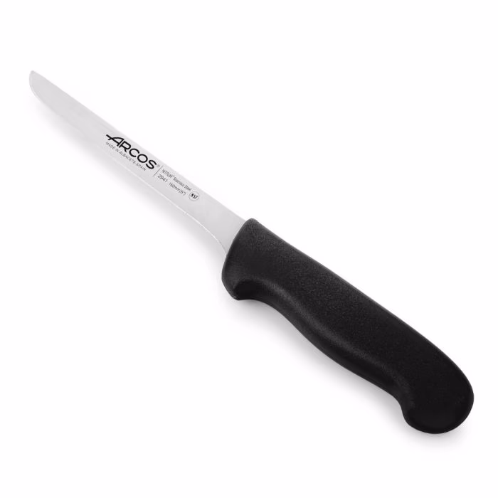 Arcos Cuchillo Deshuesador color negro Serie 2900 160 mm