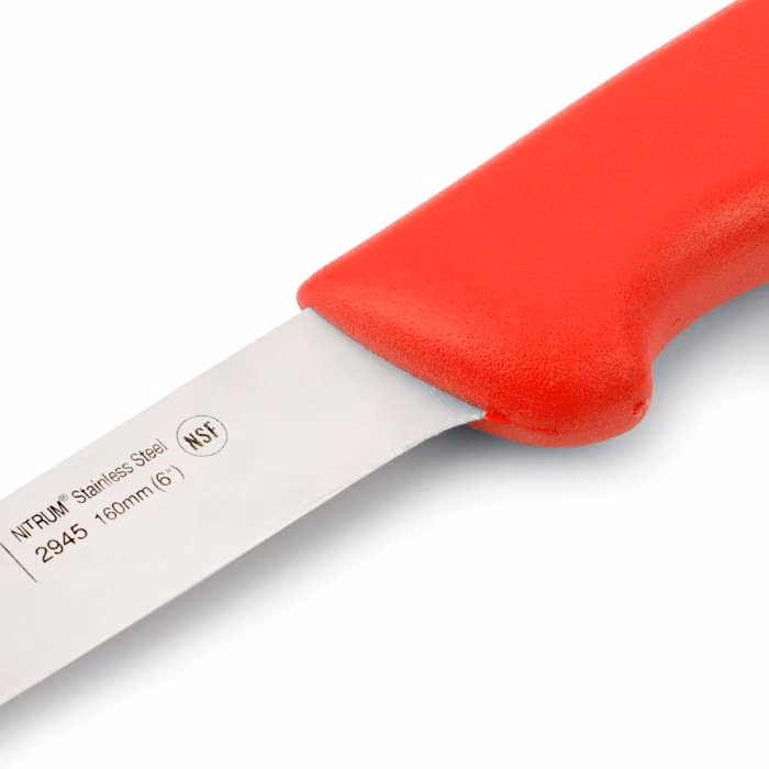 Arcos Cuchillo Deshuesador Color Rojo Serie 2900 160 Mm