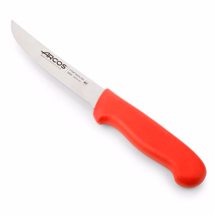 Arcos Cuchillo Deshuesador color rojo Serie 2900 160 mm