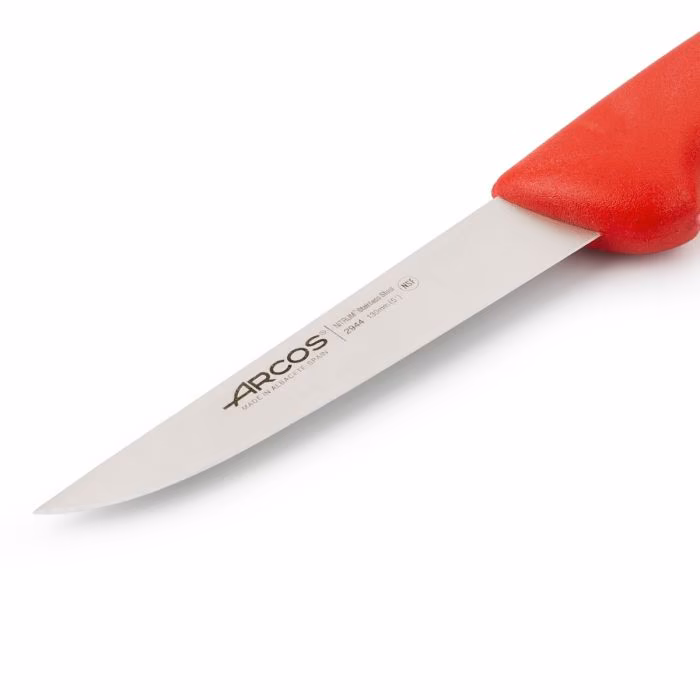 Arcos Cuchillo Deshuesador Color Rojo Serie 2900 160 Mm