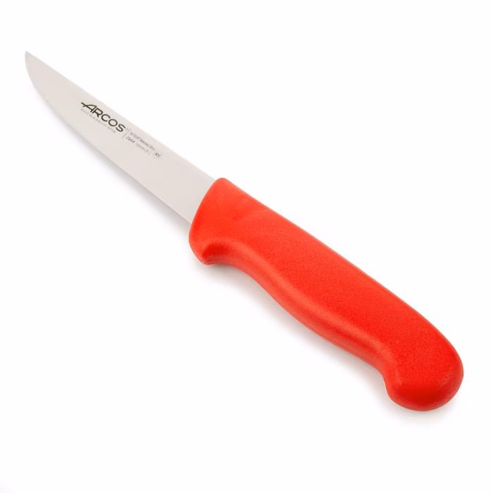 Arcos Cuchillo Deshuesador color rojo Serie 2900 160 mm