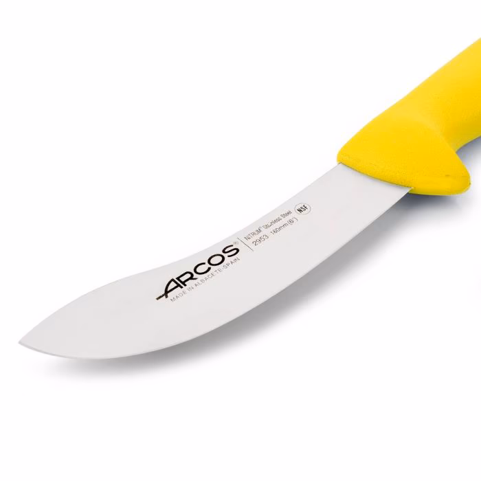 Arcos Cuchillo Despellejar Color Amarillo Serie 2900 160 Mm