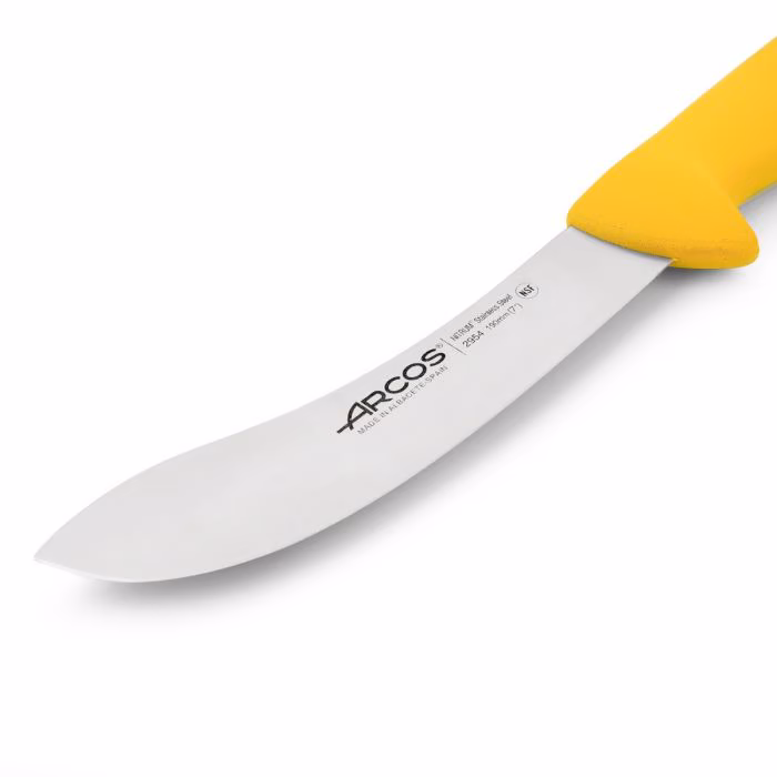 Arcos Cuchillo Despellejar Color Amarillo Serie 2900 190 Mm