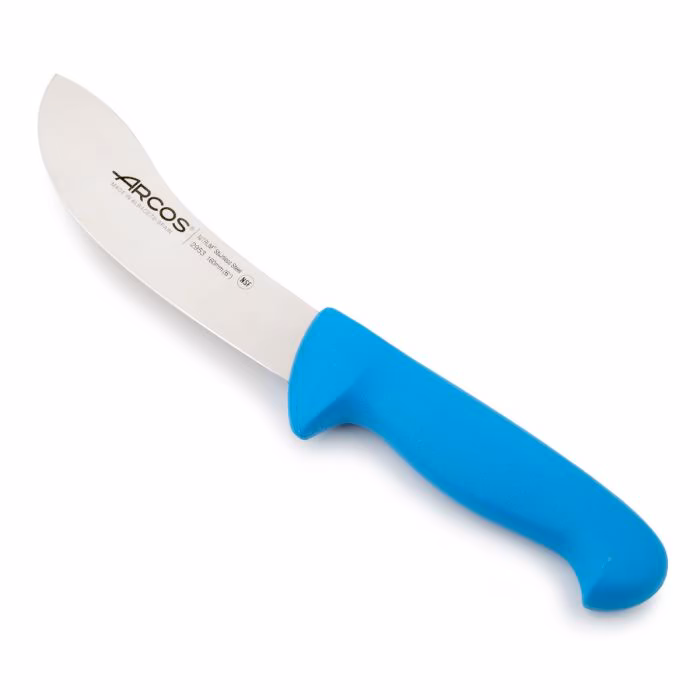 Arcos Cuchillo Despellejar color azul Serie 2900 160 mm