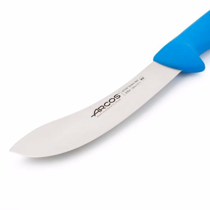 Arcos Cuchillo Despellejar Color Azul Serie 2900 190 Mm